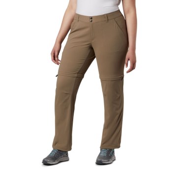 Columbia Saturday Trail II Convertible Plus Size, Pantalones Marrom Para Mujer | 286179-PWS